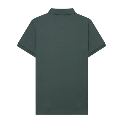 Men's Liquid Touch Polo: Slim Fit Comfort & Lasting Color - Giordano