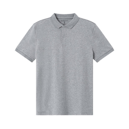 Men's Liquid Touch Polo: Slim Fit Comfort & Lasting Color - Giordano