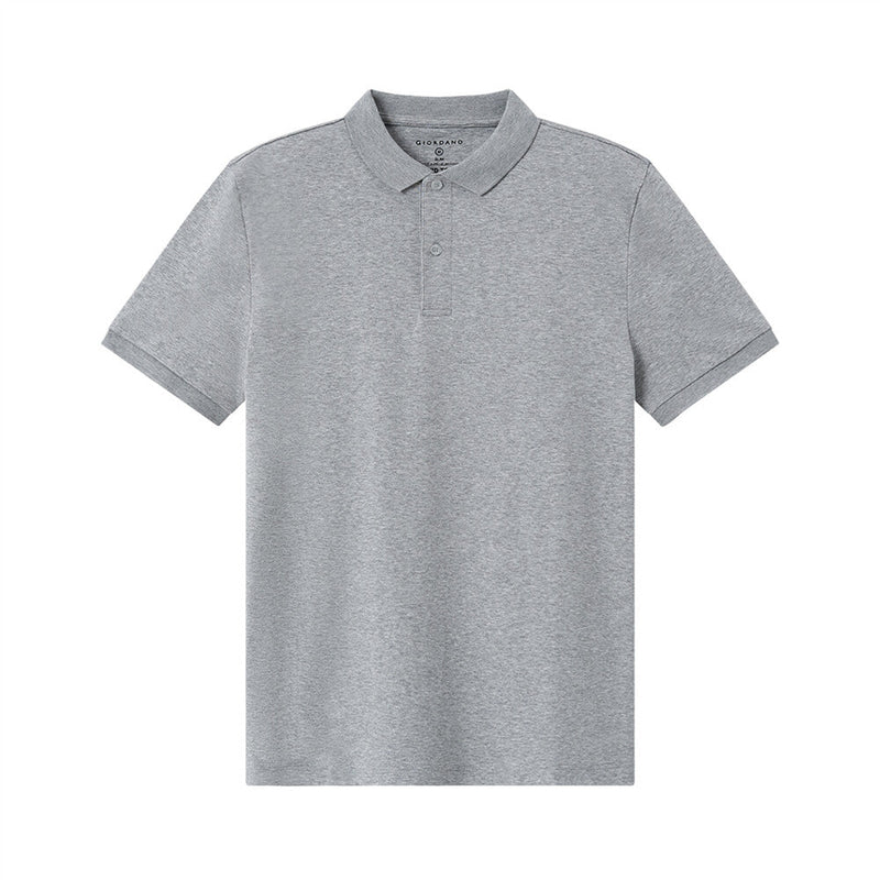 Giordano Men's Liquid Touch Polo: Slim Fit Comfort & Lasting Color - Premium Polo