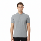 Men's Liquid Touch Polo: Slim Fit Comfort & Lasting Color
