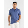 Men's Liquid Touch Polo: Slim Fit Comfort & Lasting Color S - Shop Giordano