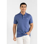 Men's Liquid Touch Polo: Slim Fit Comfort & Lasting Color S - Shop Giordano