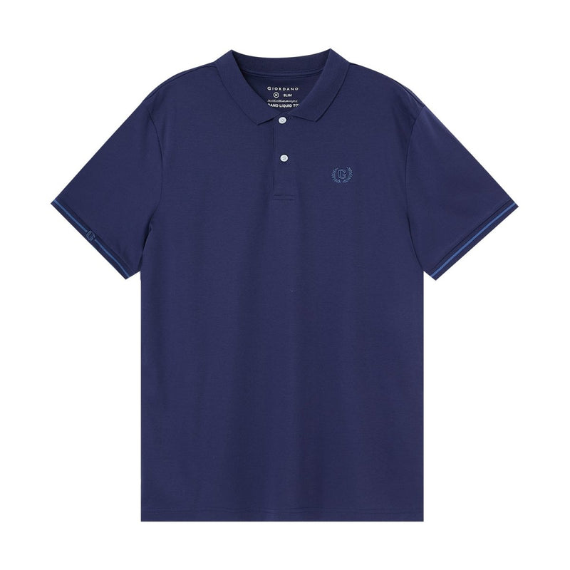 Men's Liquid Touch Short Sleeve Polo S - Shop Giordano