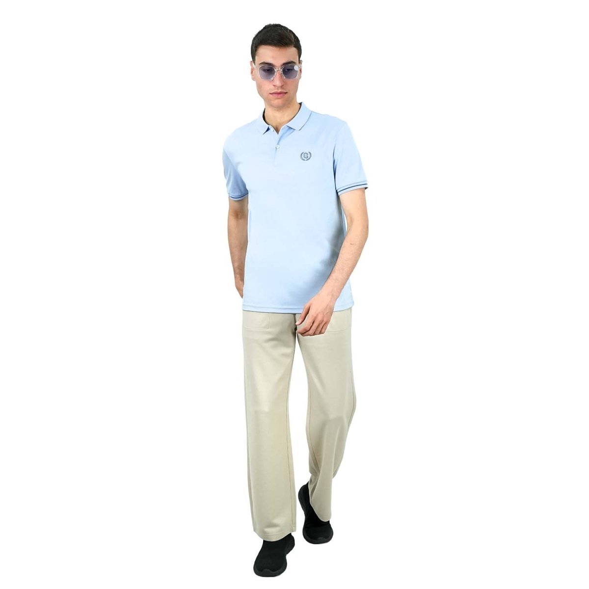 Men's Liquid Touch Short Sleeve Polo - Giordano