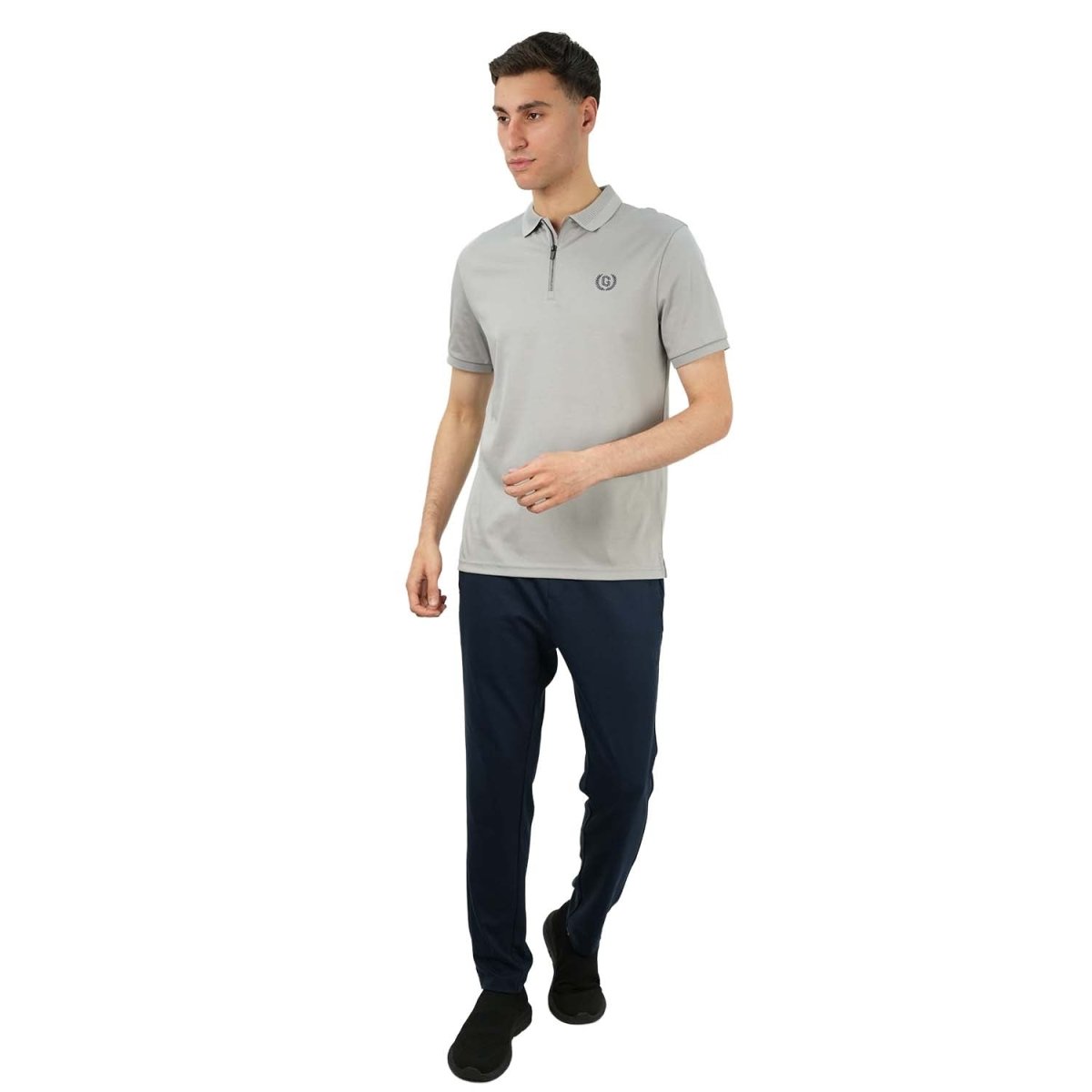 Men's Liquid Touch Short Sleeve Polo - Giordano