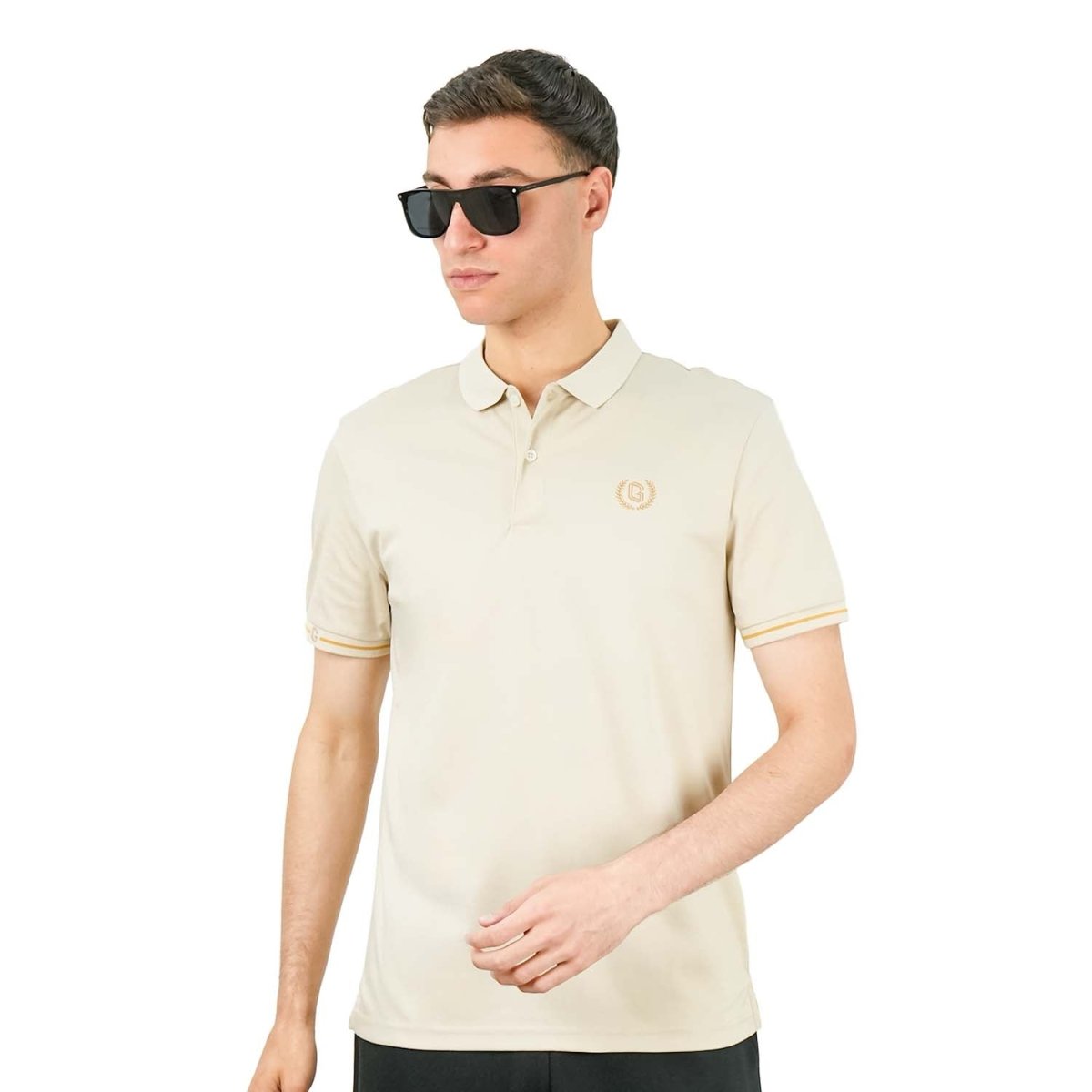 Giordano Men's Liquid Touch Short Sleeve Polo - Premium Polo