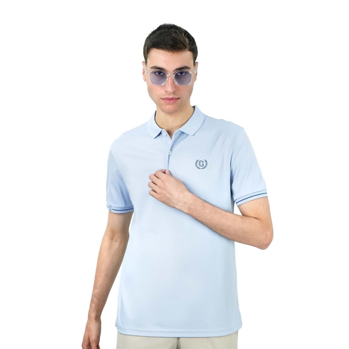 Giordano Men's Liquid Touch Short Sleeve Polo - Premium Polo