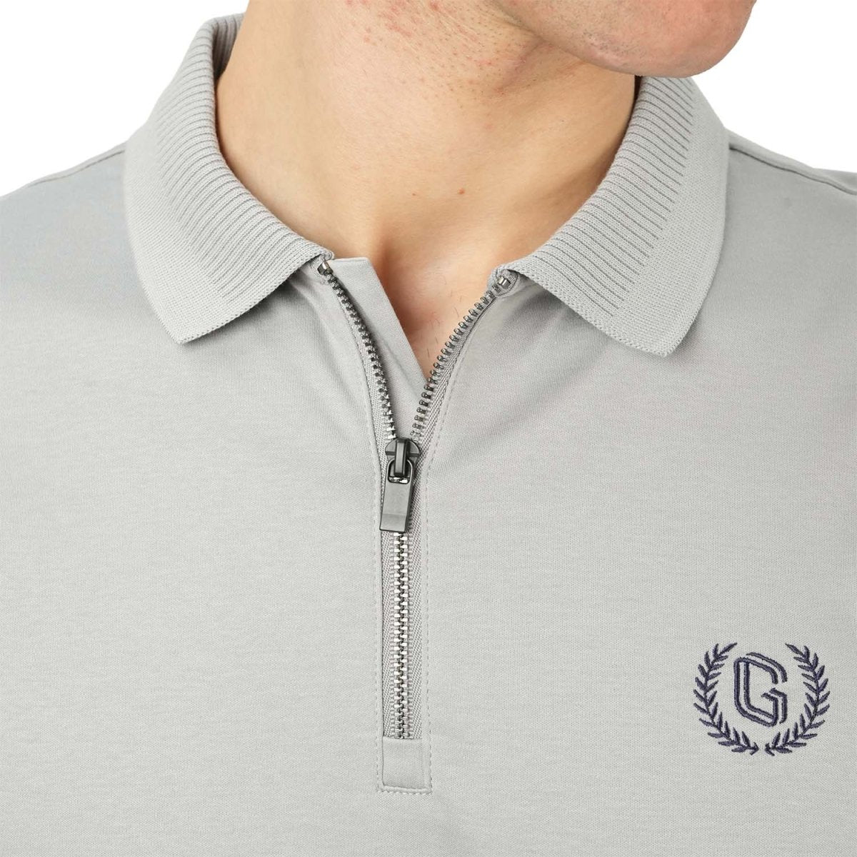 Men's Liquid Touch Short Sleeve Polo S - Shop Giordano