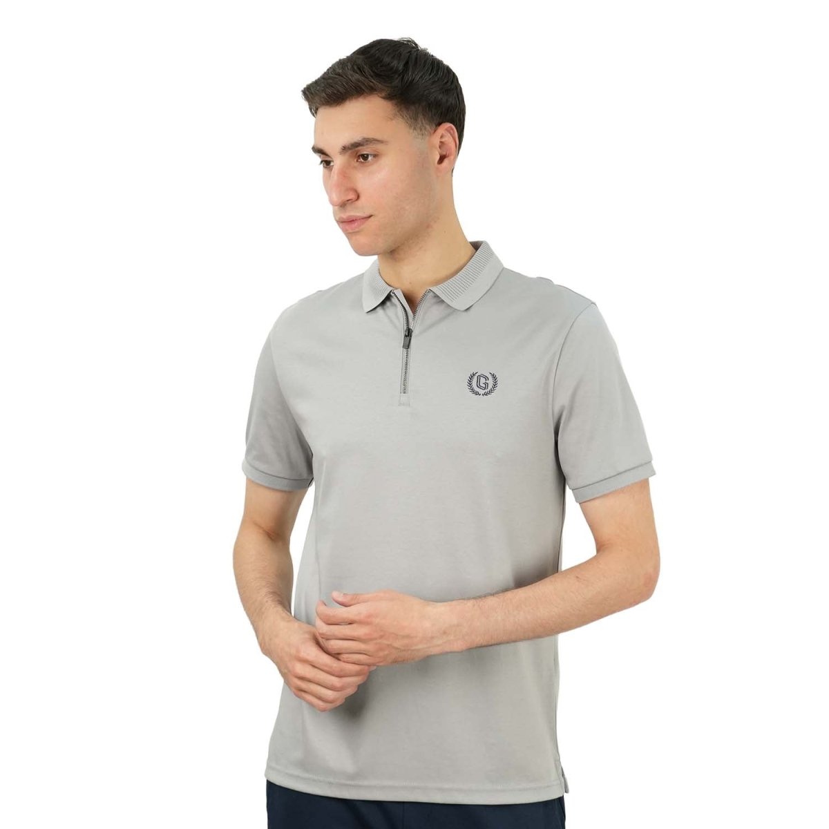 Men's Liquid Touch Short Sleeve Polo S - Shop Giordano