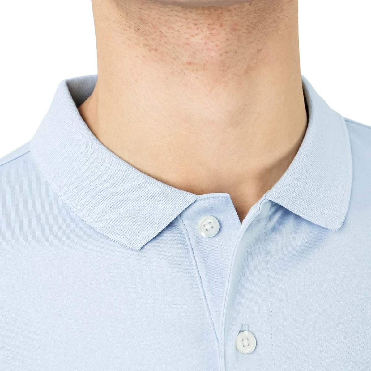 Men's Liquid Touch Short Sleeve Polo - Giordano