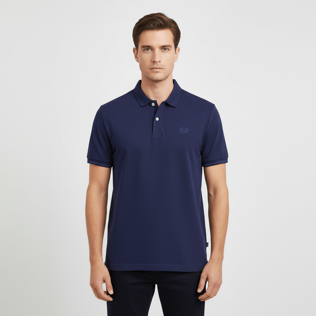 Men's Liquid Touch Short Sleeve Polo S - Shop Giordano