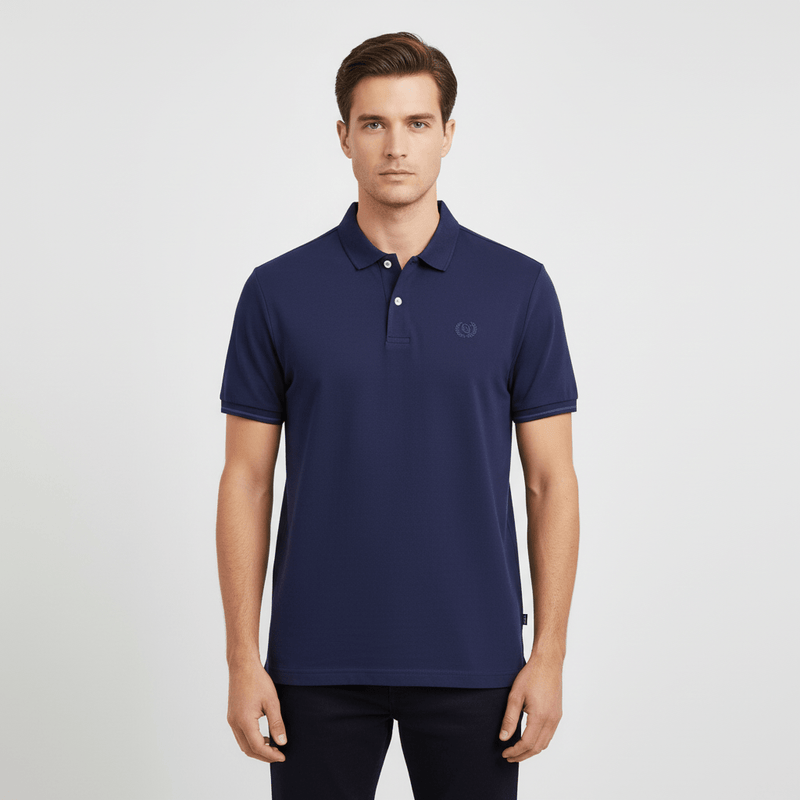 Men's Liquid Touch Short Sleeve Polo S - Shop Giordano