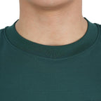 Men’S Liquid Touch Slim Fit Cotton Crew Neck Tee With Chest Pocket S - Shop Giordano