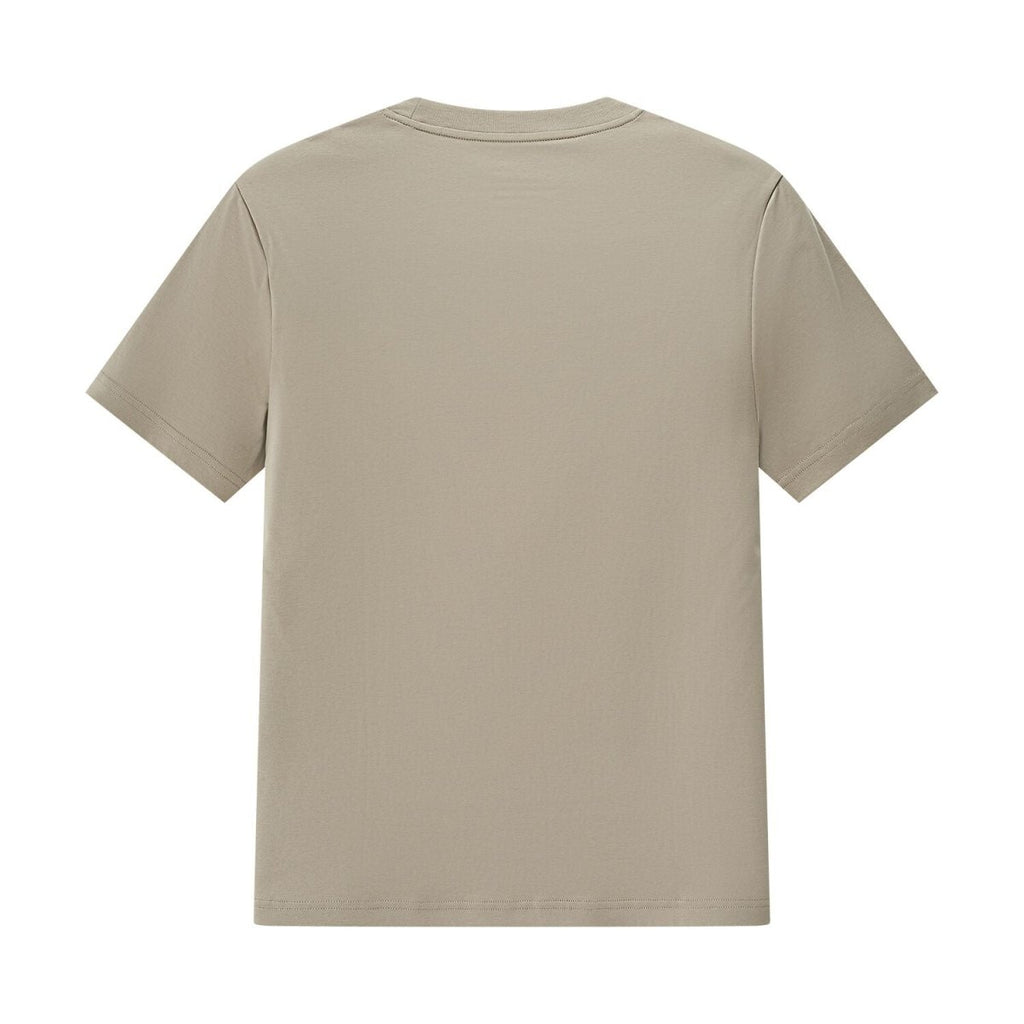 Men’S Liquid Touch Slim Fit Cotton Crew Neck Tee With Chest Pocket S - Shop Giordano