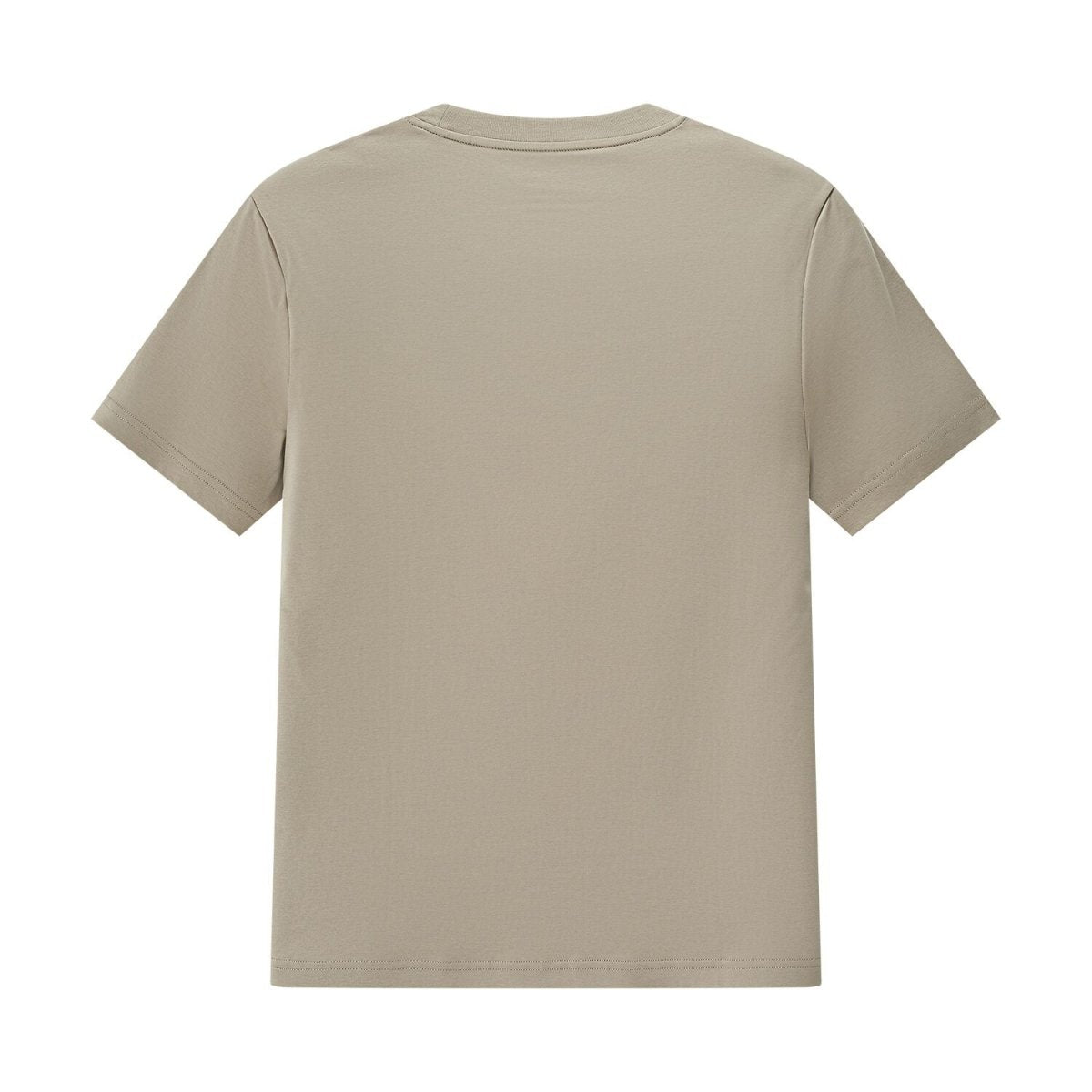Men’S Liquid Touch Slim Fit Cotton Crew Neck Tee With Chest Pocket - Giordano