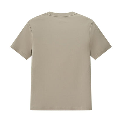 Men’S Liquid Touch Slim Fit Cotton Crew Neck Tee With Chest Pocket - Giordano