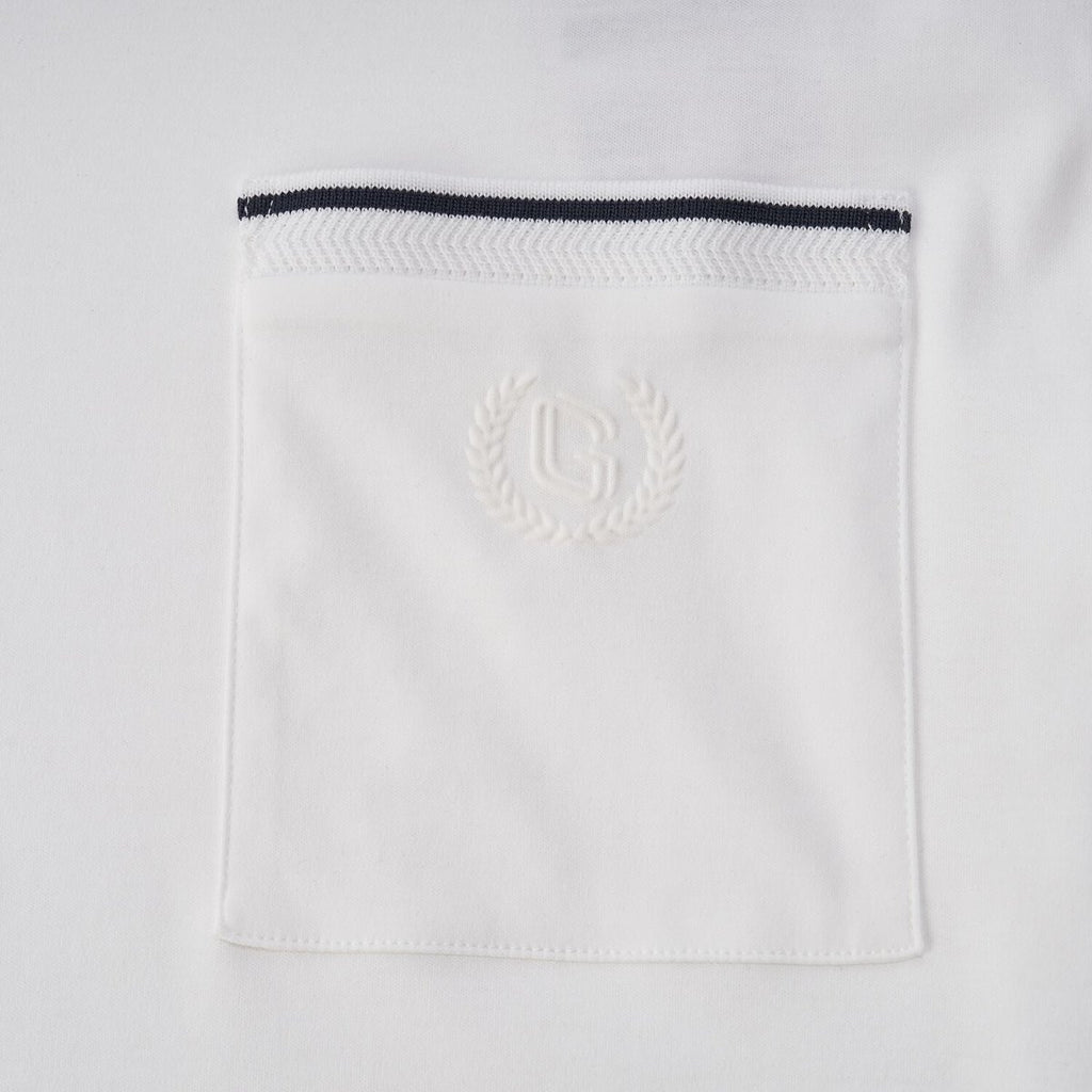 Men’S Liquid Touch Slim Fit Cotton Crew Neck Tee With Chest Pocket S - Shop Giordano