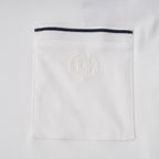 Men’S Liquid Touch Slim Fit Cotton Crew Neck Tee With Chest Pocket S - Shop Giordano