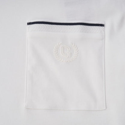 Men’S Liquid Touch Slim Fit Cotton Crew Neck Tee With Chest Pocket - Giordano