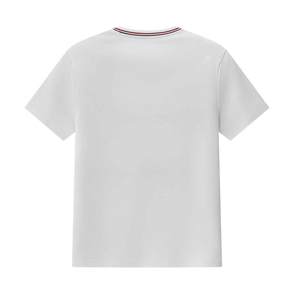 Men’S Liquid Touch Slim Fit Cotton Crew Neck Tee With Chest Pocket - Giordano