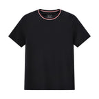 Men’S Liquid Touch Slim Fit Cotton Crew Neck Tee With Chest Pocket S - Shop Giordano