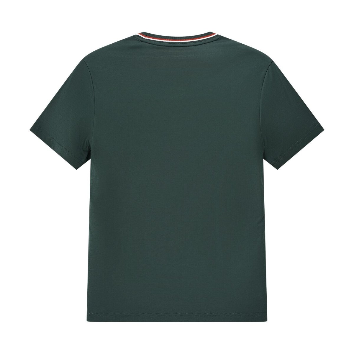 Men’S Liquid Touch Slim Fit Cotton Crew Neck Tee With Chest Pocket - Giordano