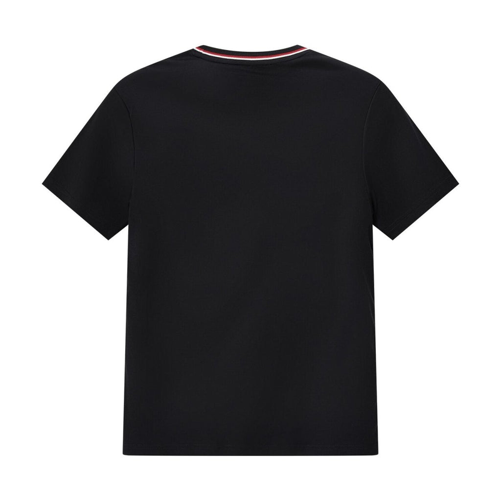 Men’S Liquid Touch Slim Fit Cotton Crew Neck Tee With Chest Pocket S - Shop Giordano