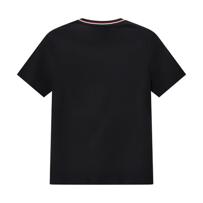 Men’S Liquid Touch Slim Fit Cotton Crew Neck Tee With Chest Pocket - Giordano