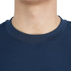 Men’S Liquid Touch Slim Fit Cotton Crew Neck Tee With Chest Pocket S - Shop Giordano