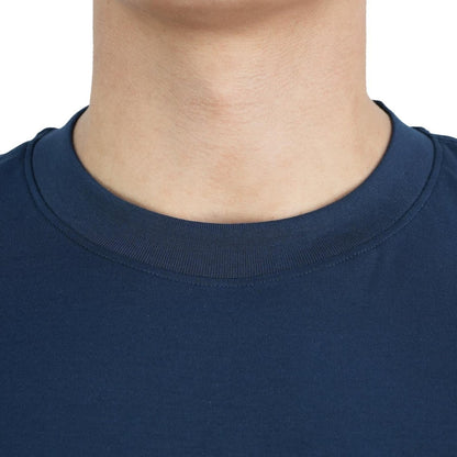 Men’S Liquid Touch Slim Fit Cotton Crew Neck Tee With Chest Pocket - Giordano