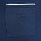 Men’S Liquid Touch Slim Fit Cotton Crew Neck Tee With Chest Pocket S - Shop Giordano