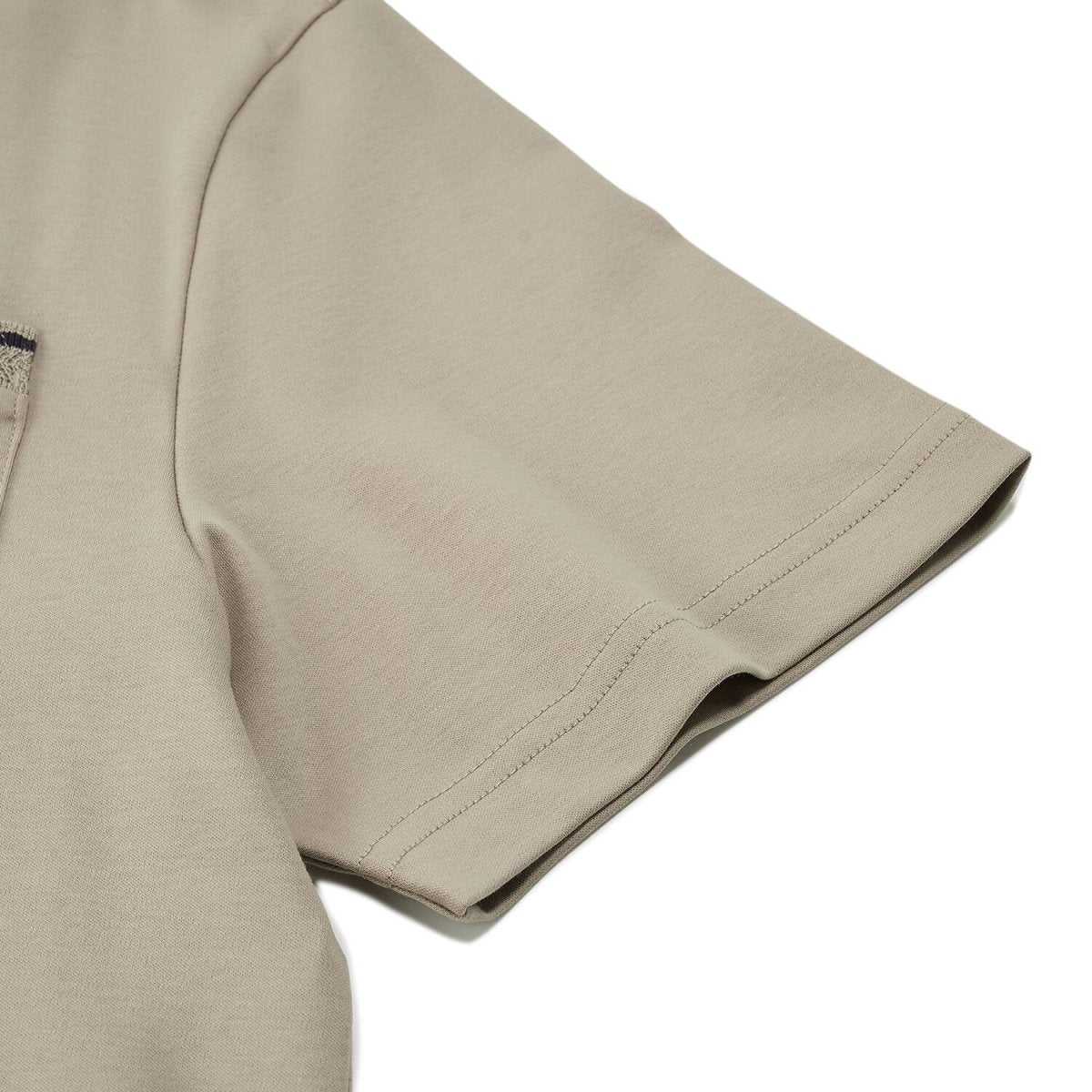 Men’S Liquid Touch Slim Fit Cotton Crew Neck Tee With Chest Pocket - Giordano