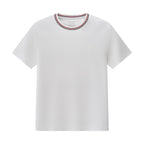 Men’S Liquid Touch Slim Fit Cotton Crew Neck Tee With Chest Pocket S - Shop Giordano