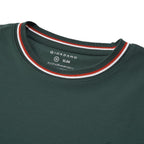 Men’S Liquid Touch Slim Fit Cotton Crew Neck Tee With Chest Pocket S - Shop Giordano