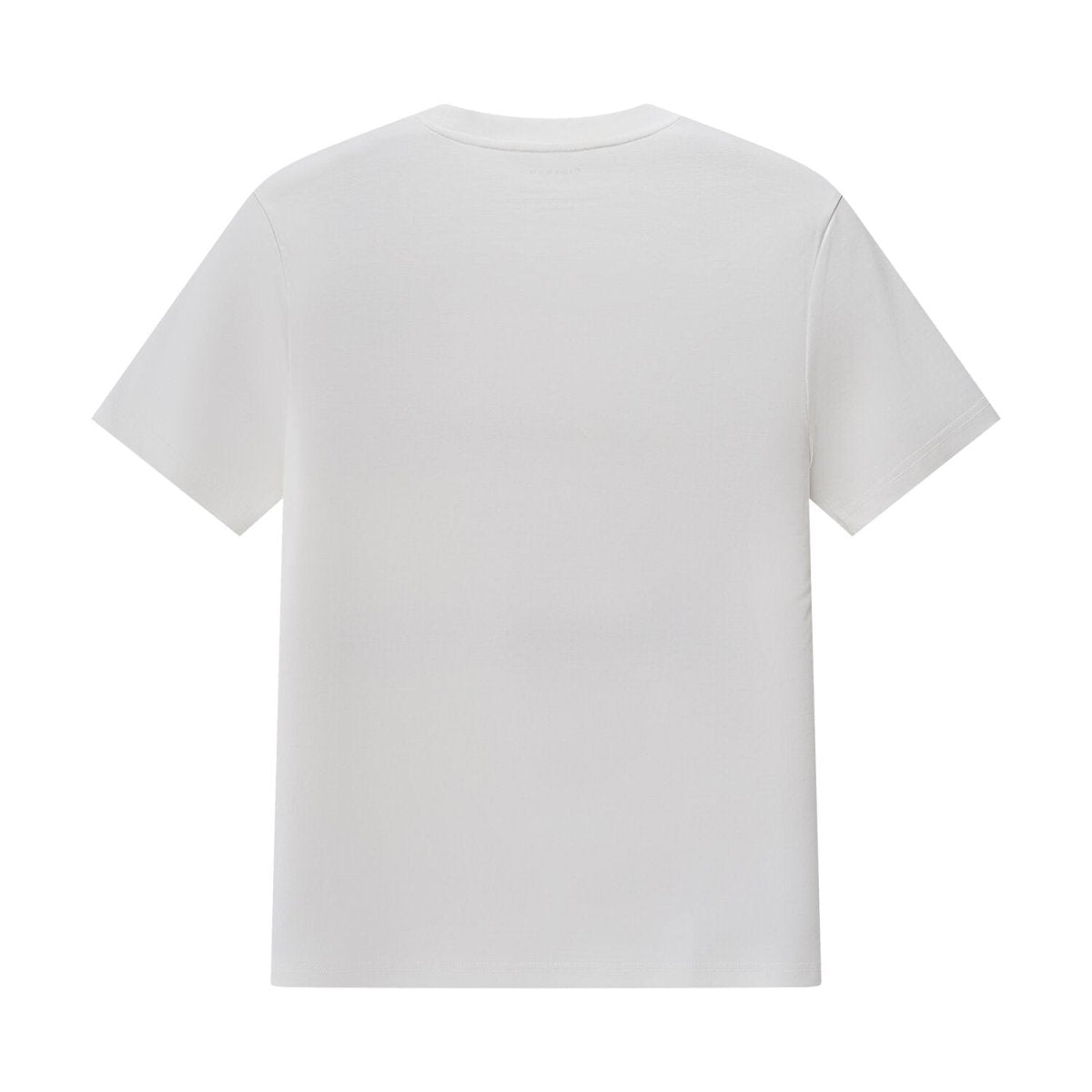 Men’S Liquid Touch Slim Fit Cotton Crew Neck Tee With Chest Pocket - Giordano