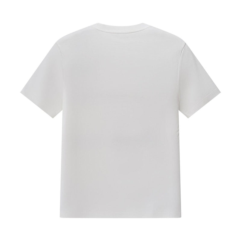 Giordano Men's Liquid Touch Slim Fit Cotton Crew Neck Tee With Chest Pocket - Premium Tee