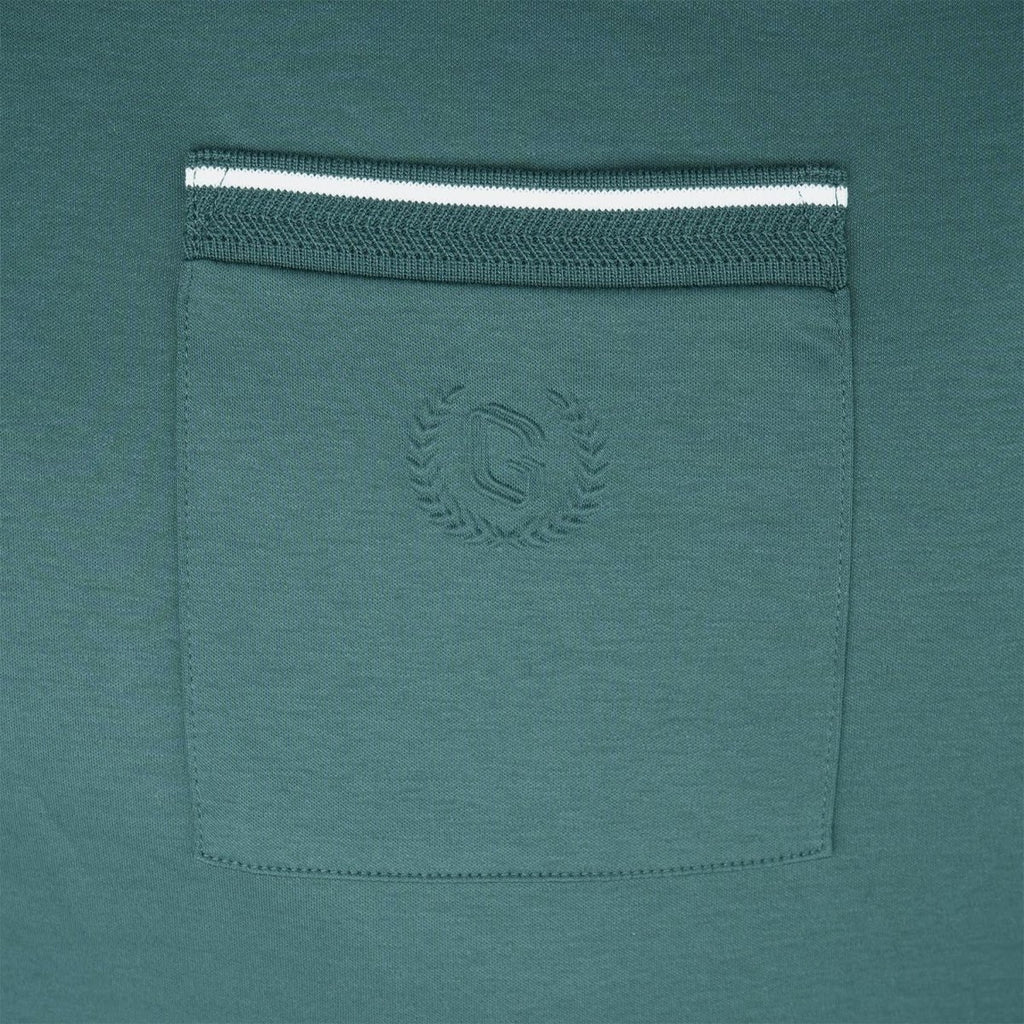 Men’S Liquid Touch Slim Fit Cotton Crew Neck Tee With Chest Pocket S - Shop Giordano