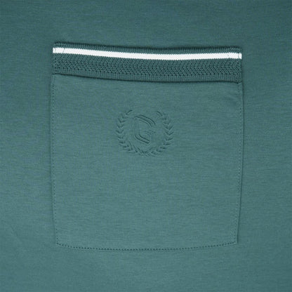 Men’S Liquid Touch Slim Fit Cotton Crew Neck Tee With Chest Pocket - Giordano
