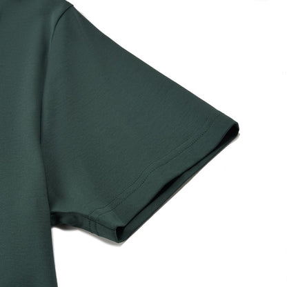 Men’S Liquid Touch Slim Fit Cotton Crew Neck Tee With Chest Pocket - Giordano