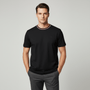 Men’S Liquid Touch Slim Fit Cotton Crew Neck Tee With Chest Pocket S - Shop Giordano