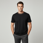 Men’S Liquid Touch Slim Fit Cotton Crew Neck Tee With Chest Pocket S - Shop Giordano