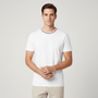 Men’S Liquid Touch Slim Fit Cotton Crew Neck Tee With Chest Pocket S - Shop Giordano