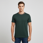 Men’S Liquid Touch Slim Fit Cotton Crew Neck Tee With Chest Pocket S - Shop Giordano