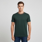 Men’S Liquid Touch Slim Fit Cotton Crew Neck Tee With Chest Pocket S - Shop Giordano