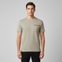 Men’S Liquid Touch Slim Fit Cotton Crew Neck Tee With Chest Pocket S - Shop Giordano