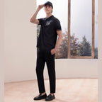Giordano Men's Liquid Touch Slim Straight Fit Joggers - Premium Joggers