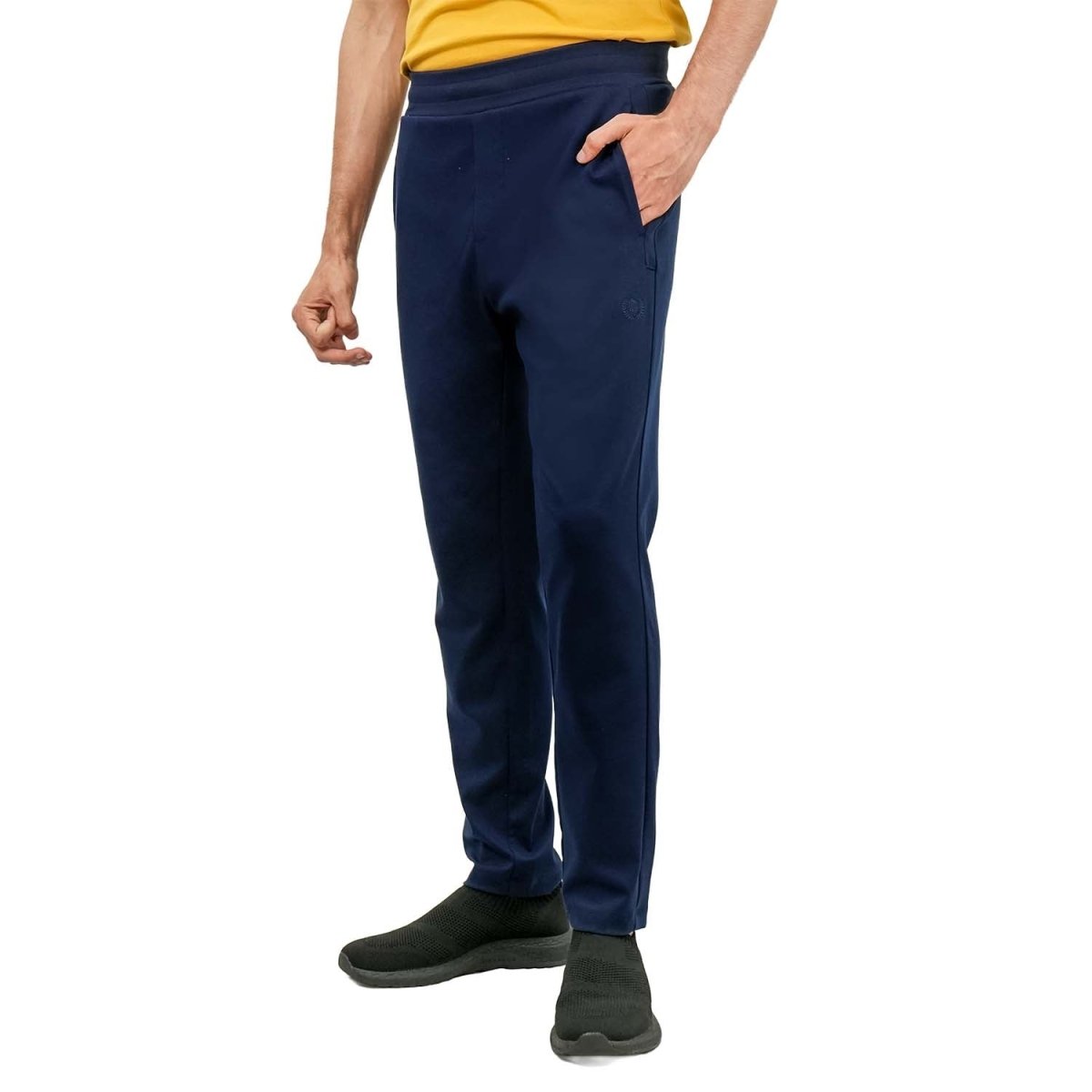 Giordano Men's Liquid Touch Slim Straight Fit Joggers - Premium Joggers
