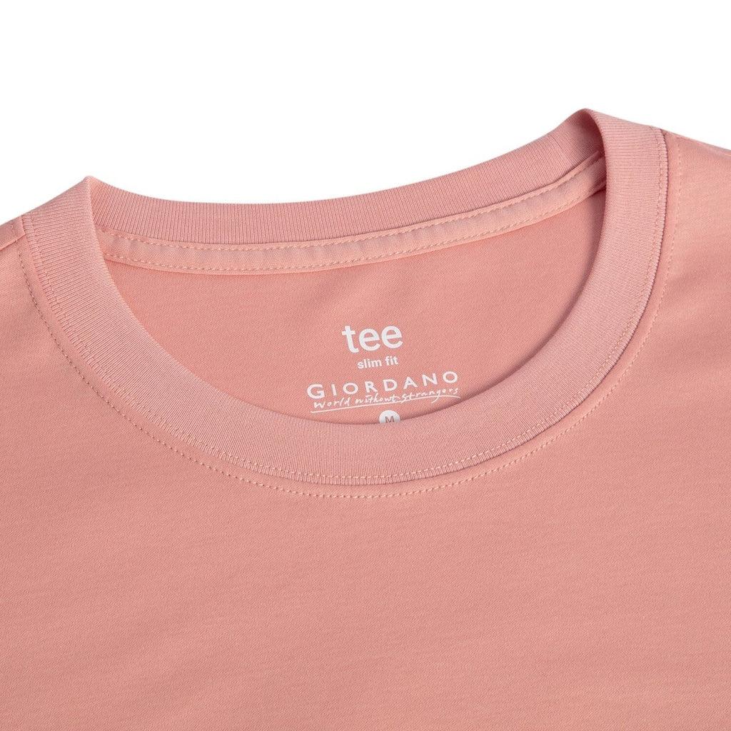 Giordano Men's Liquid Touch Tee - Premium Tee