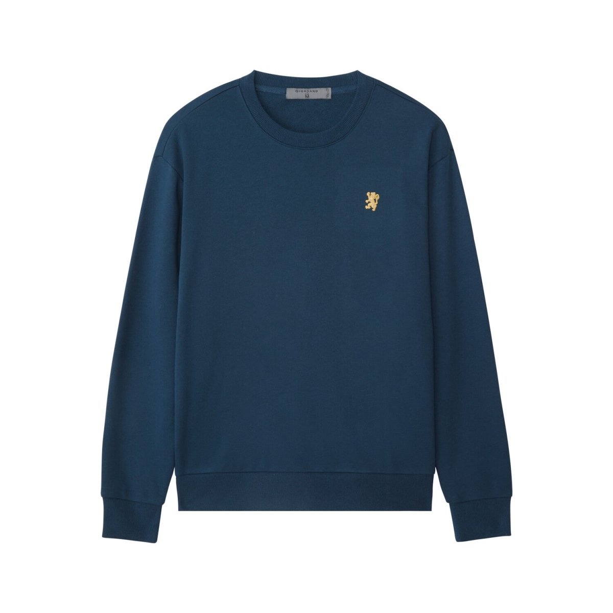 Giordano Men's Long Sleeve Crewneck Sweaters - Premium Sweaters