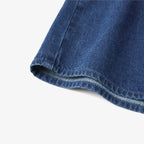 Men's Loose Fit Short Sleeve Button - Front Denim Shirt | Online Exclusive S - Shop Giordano